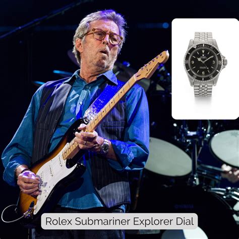 eric clapton rolex|eric clapton rolex price.